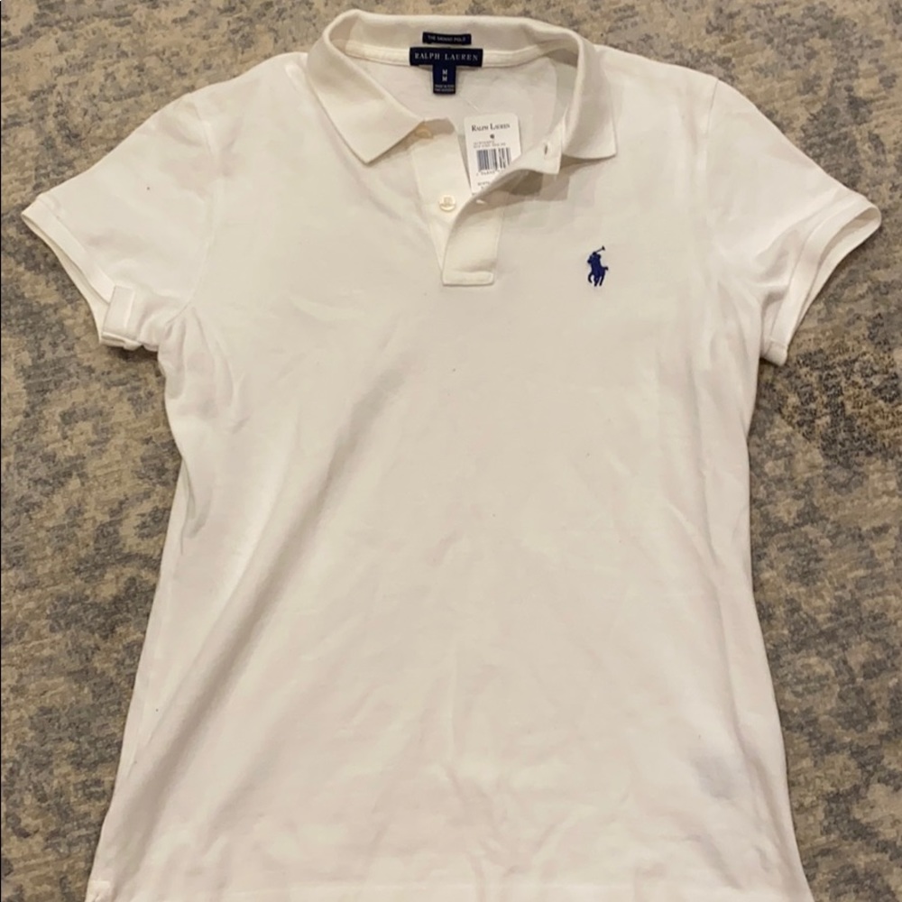 WHITE POLO